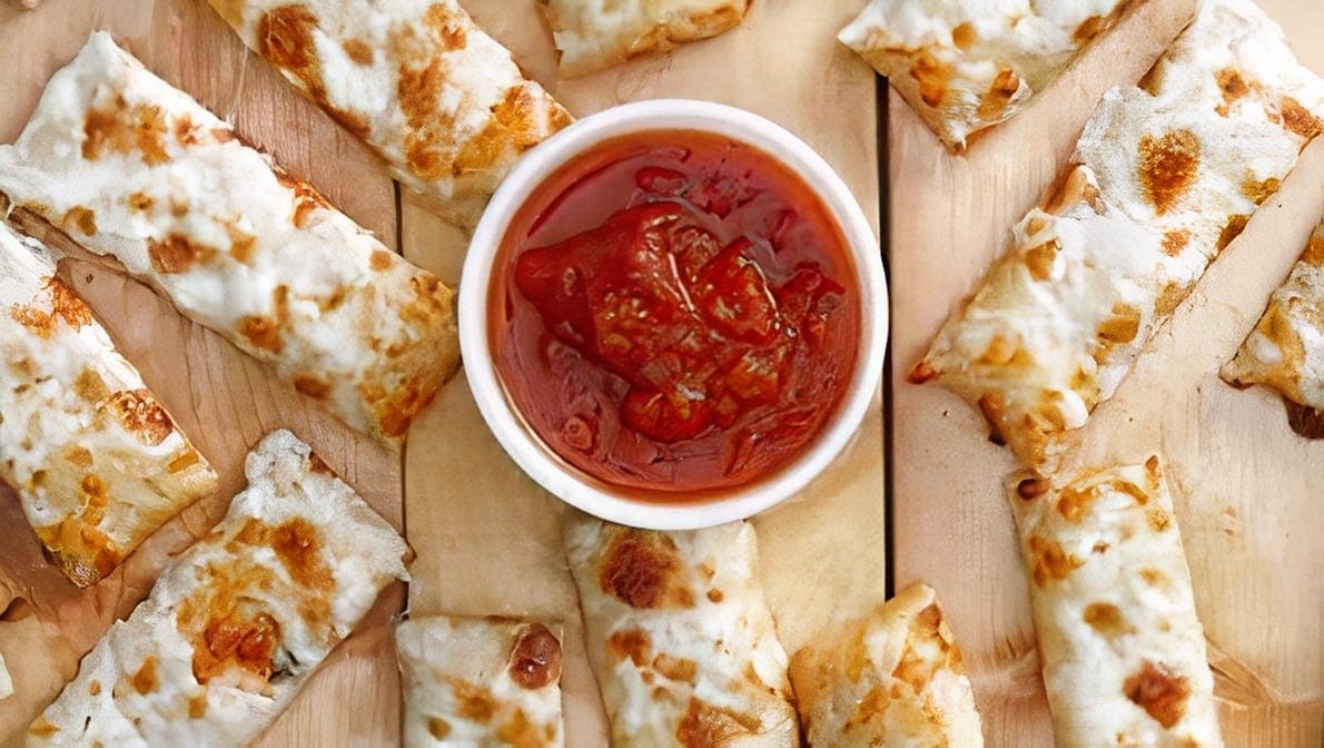 Parmesan Breadsticks.