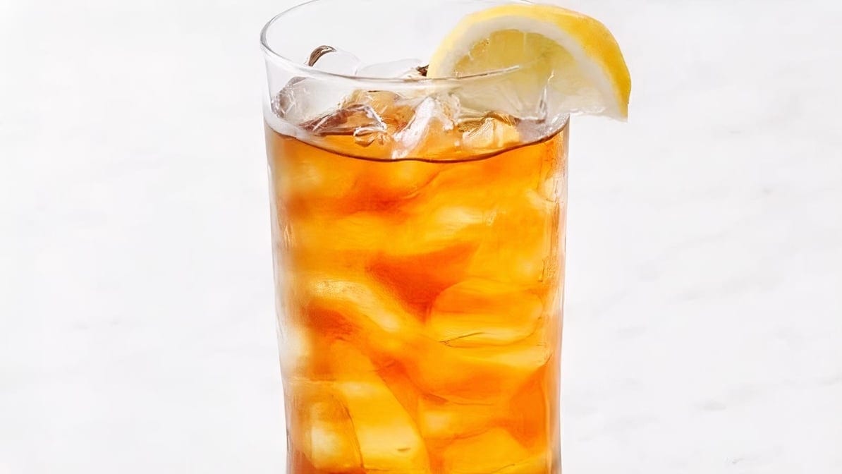 Iced Tea.