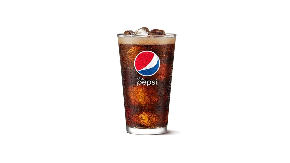 Diet Pepsi.