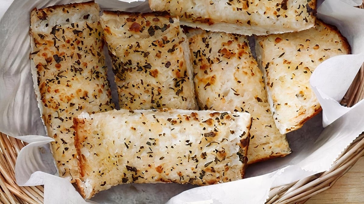 Garlic Bread.