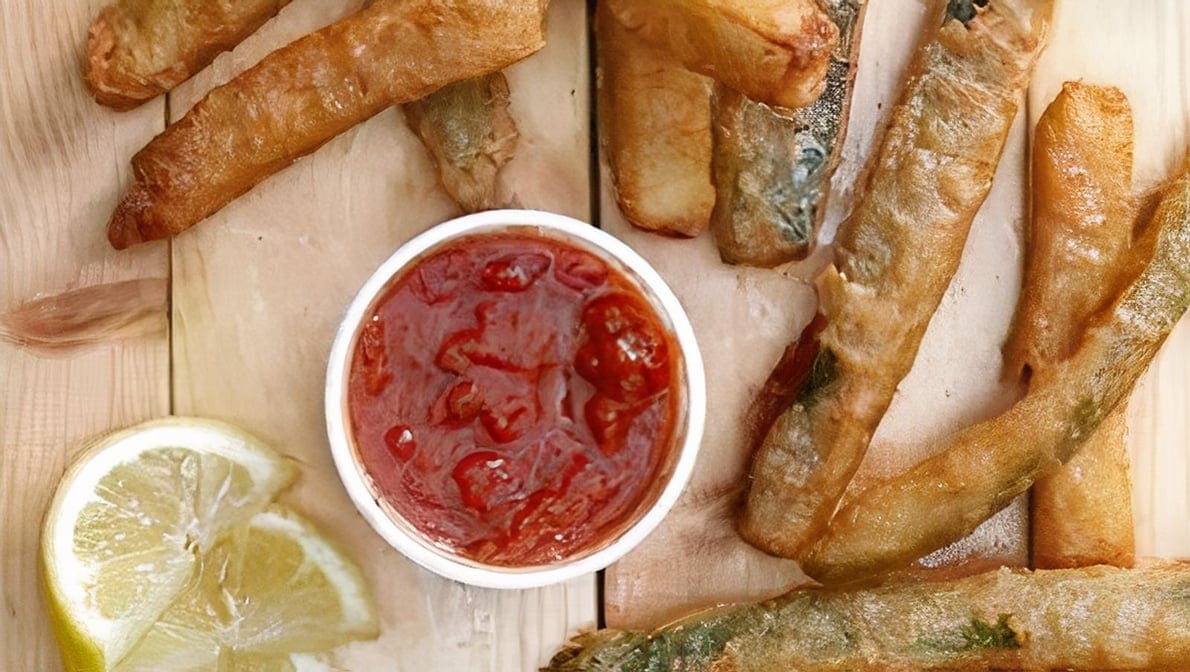 Mozzarella Sticks.