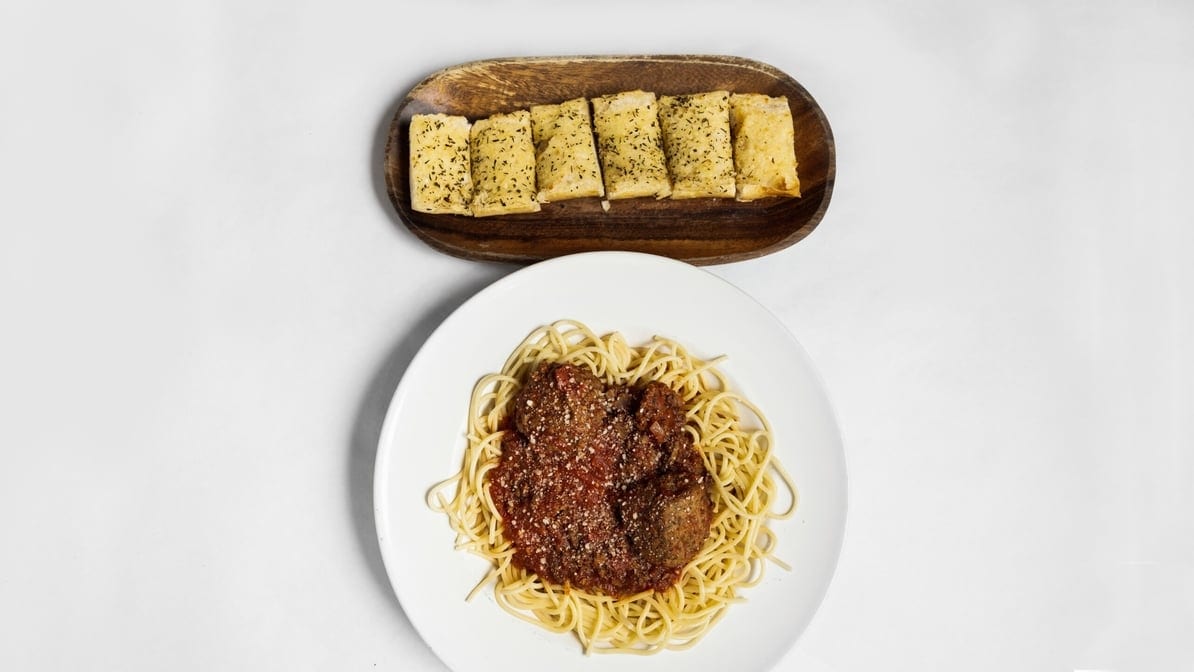 Spaghetti with Meatballs.