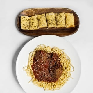 Spaghetti with Meatballs