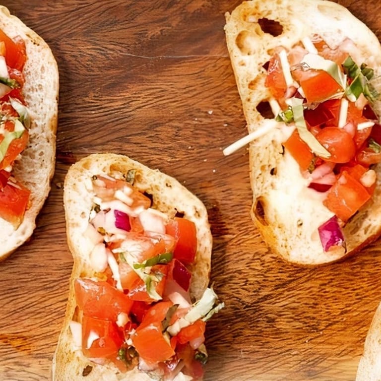 Delicious Bruschetta: A Tasty Italian Appetizer