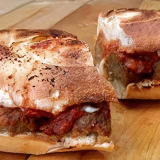 Meatball Sandwich